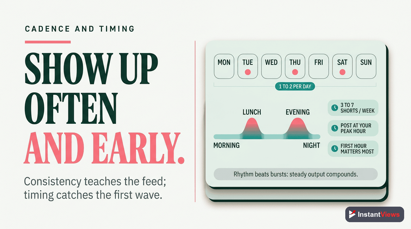 Posting Frequency and Timing