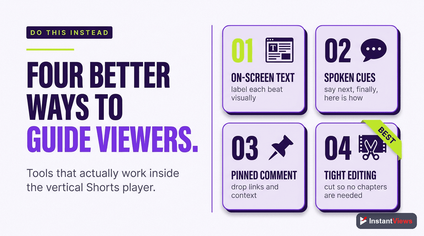 Better Alternatives to Timestamps for Shorts