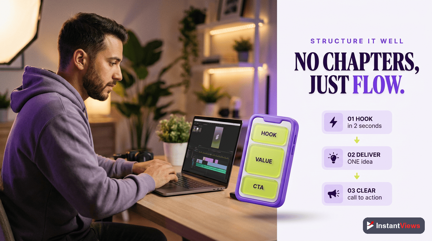 How to Structure Shorts Without Timestamps
