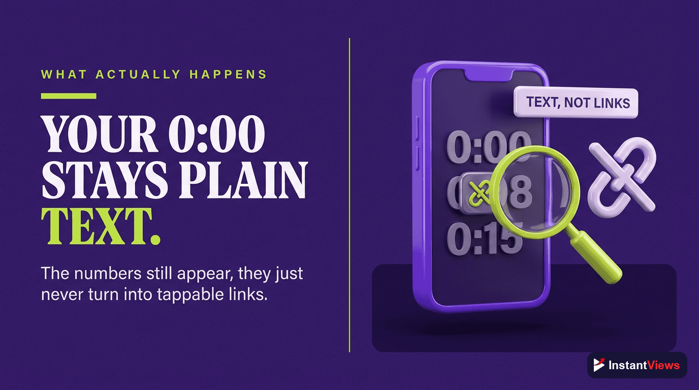What Happens When You Add Timestamps