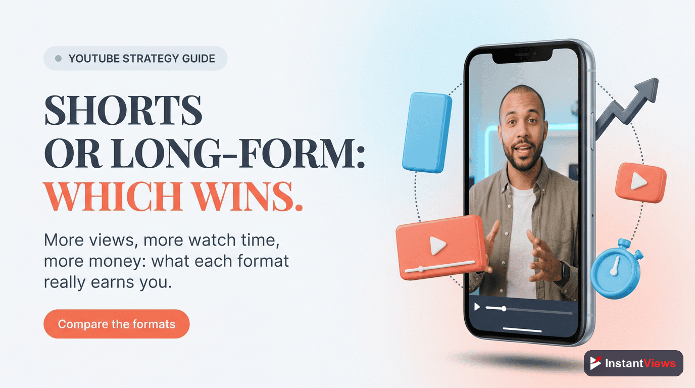 YouTube Shorts vs Long-Form: Which Gets More Views?