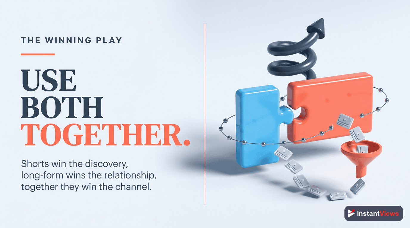 The Winning Play: Use Both Together