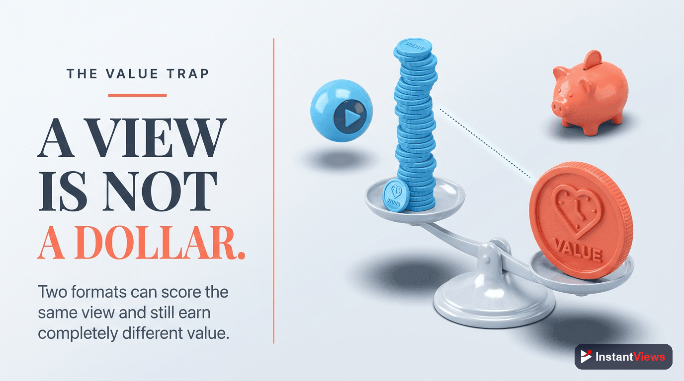 Why a View Is Not a Unit of Value