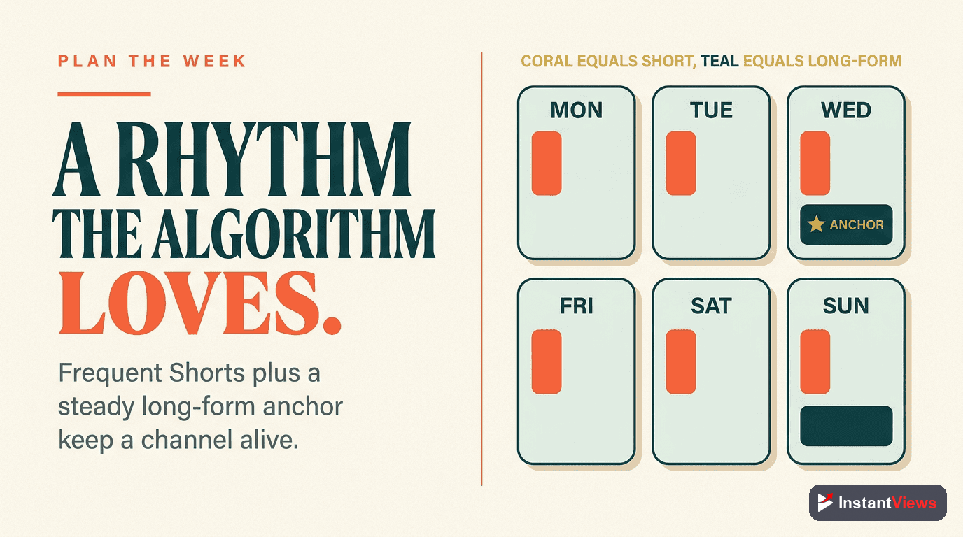 Optimal Posting Schedule