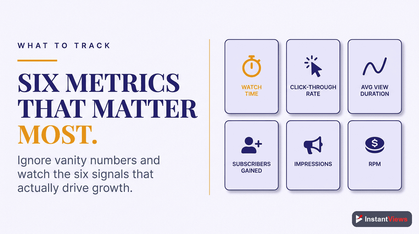 6 Key Metrics That Matter Most