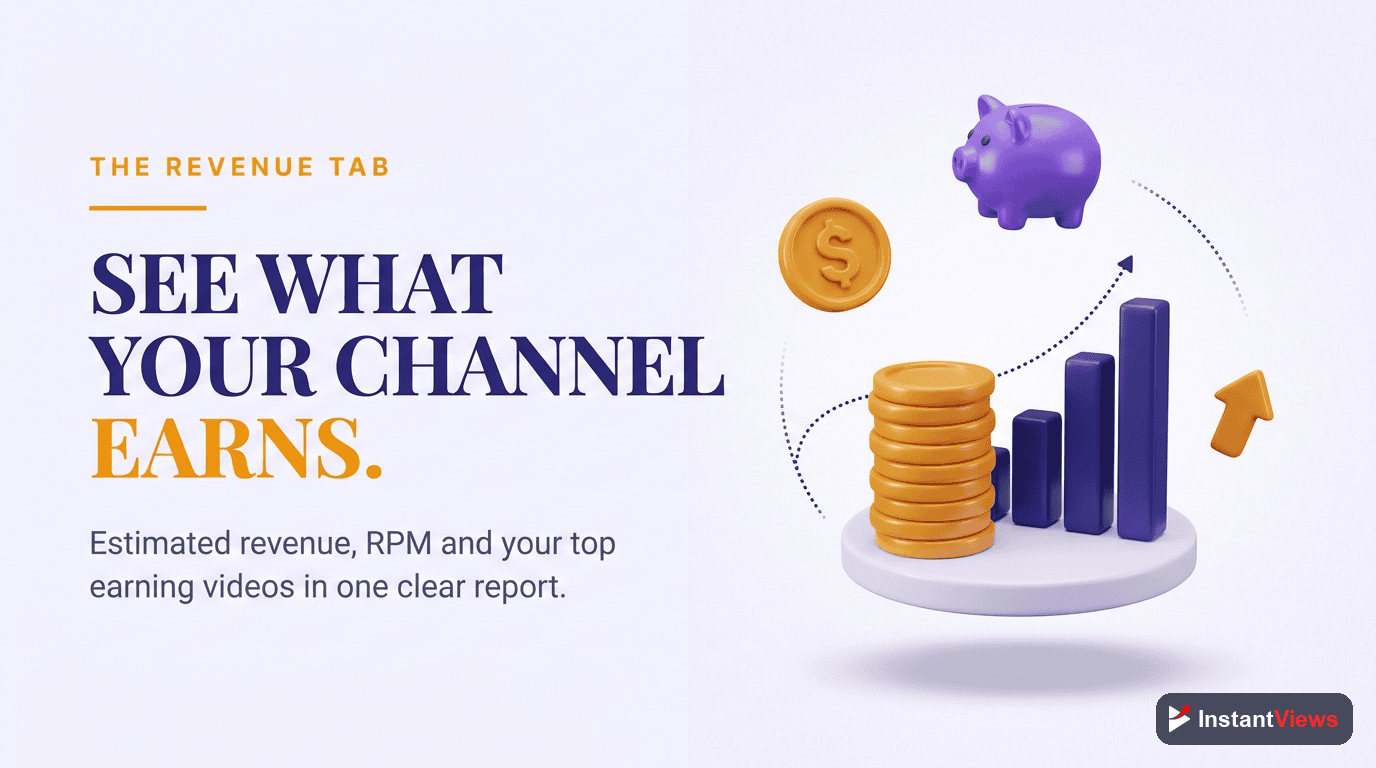 Revenue Tab: Monetization Insights