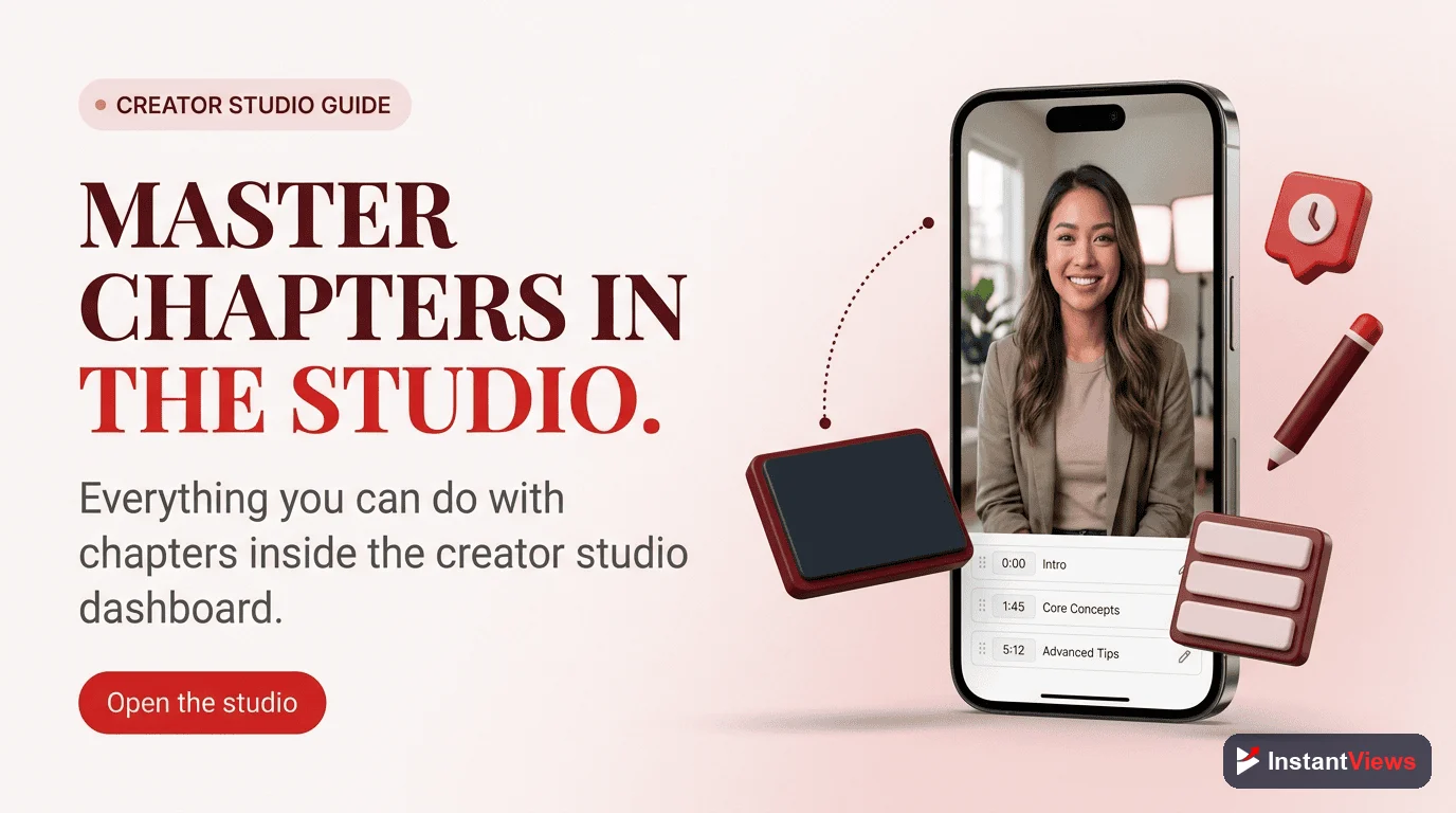 YouTube Studio Chapters