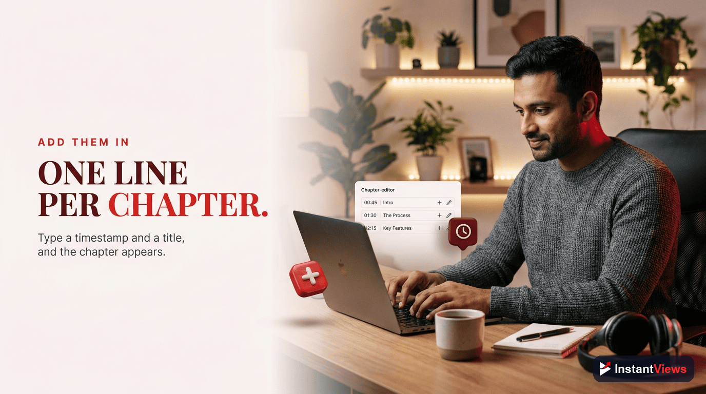 Adding Chapters in YouTube Studio