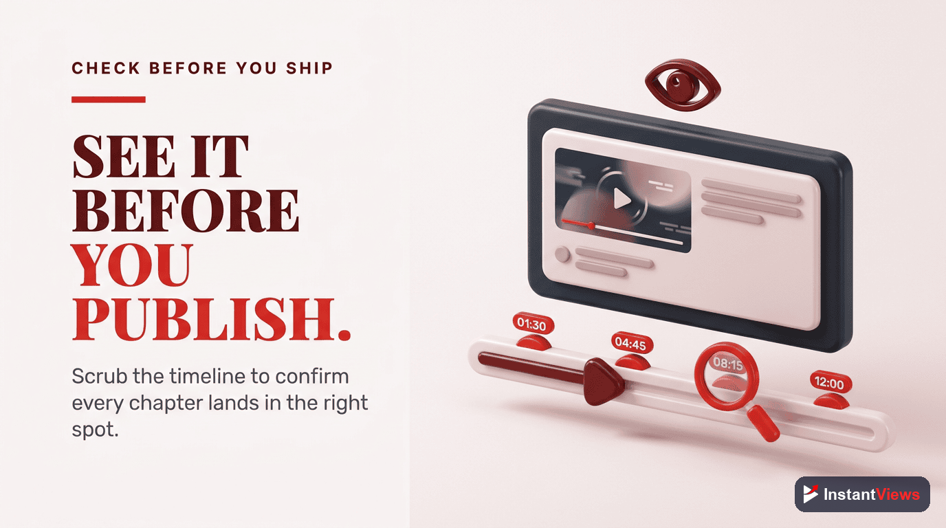How to Preview Chapters Before Publishing