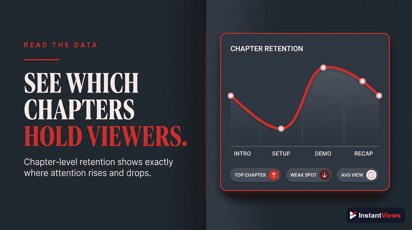 YouTube Studio Analytics for Chapters