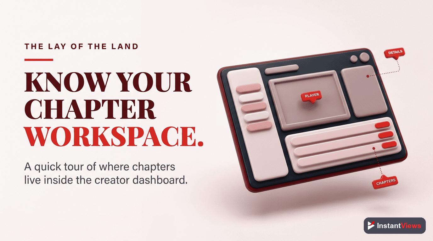 YouTube Studio Chapter Interface Overview
