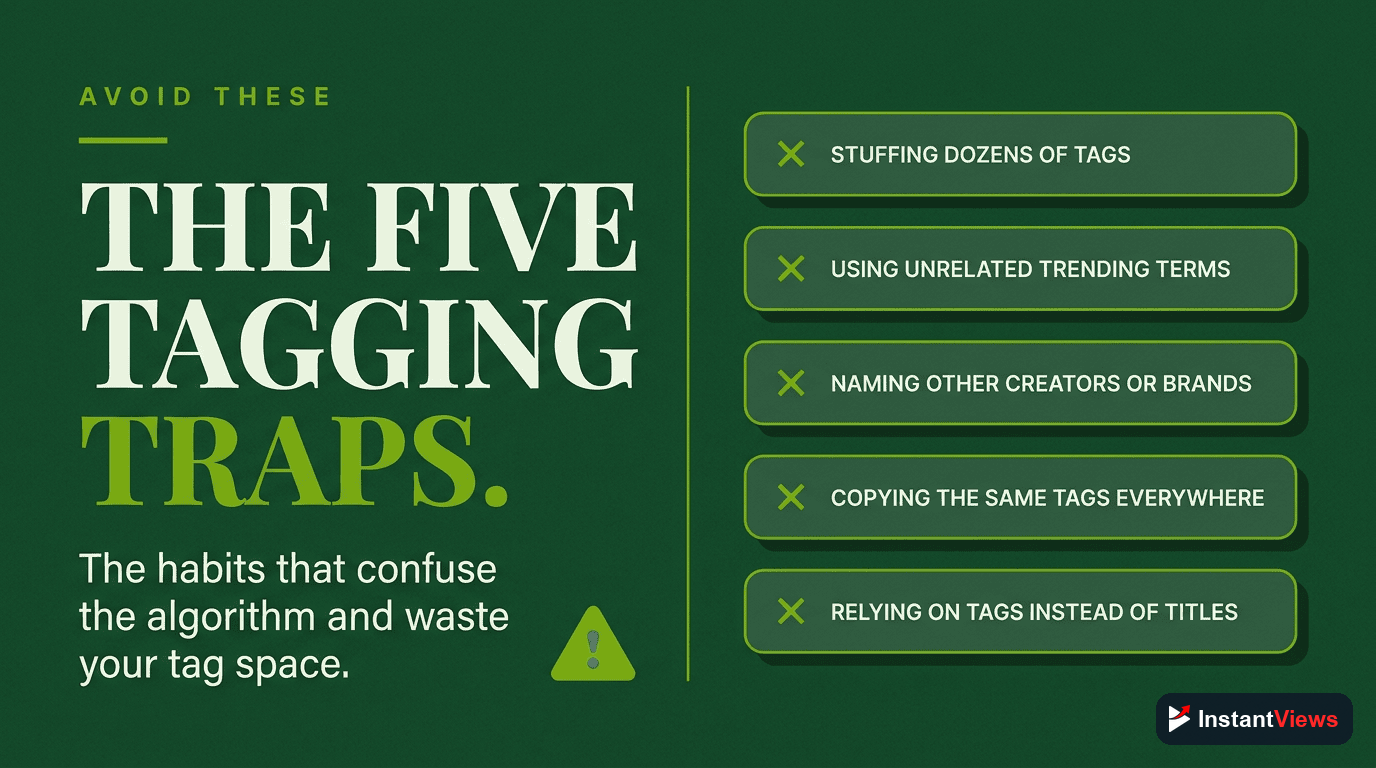 Common Tag Mistakes to Avoid