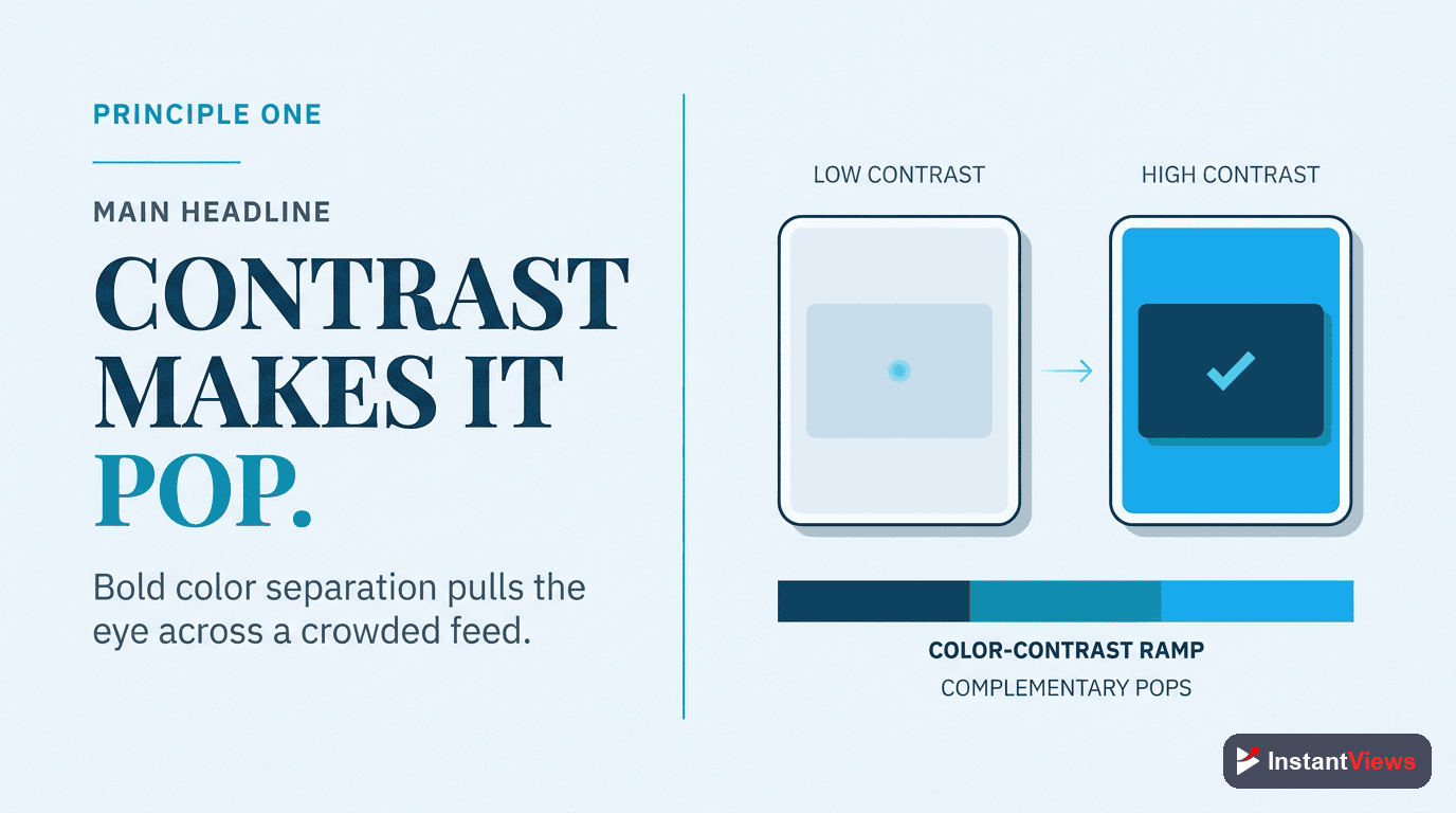 Principle #1: High-Contrast Colors