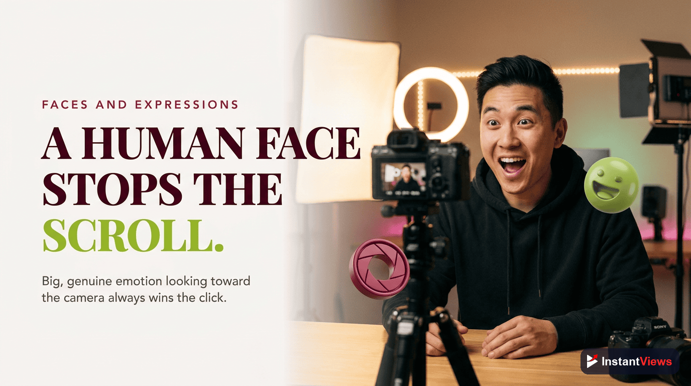 Faces, Expressions, and Subjects