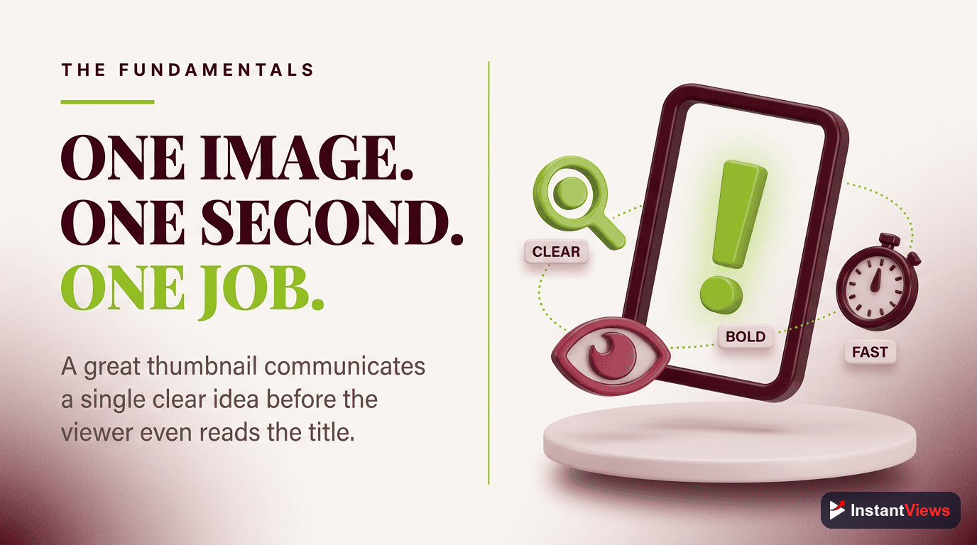 Thumbnail Design Fundamentals