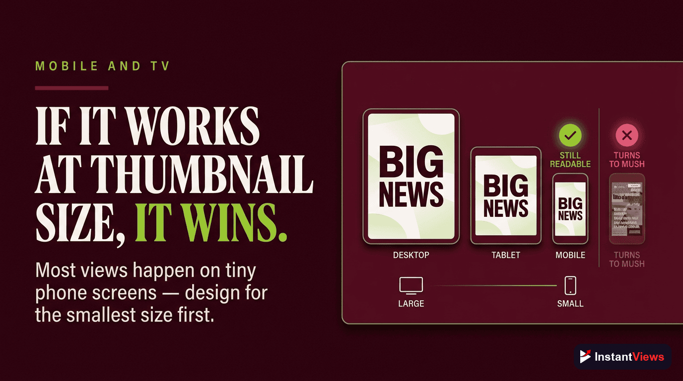 Mobile and TV Legibility