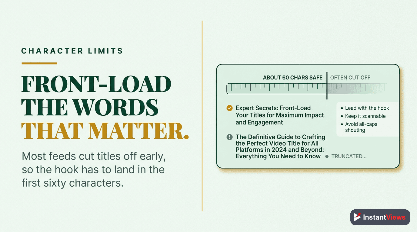 Character Limits & Best Practices