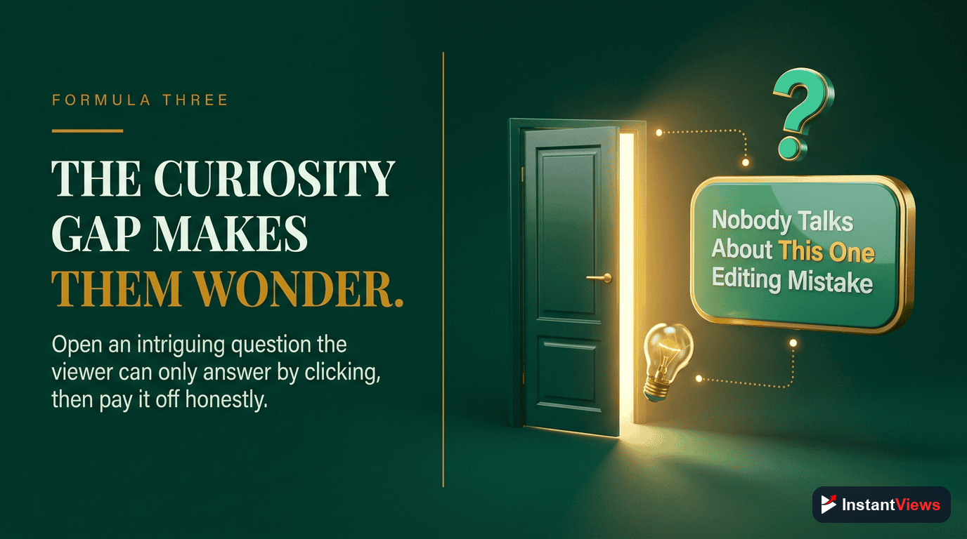 Formula #3: The Curiosity Gap