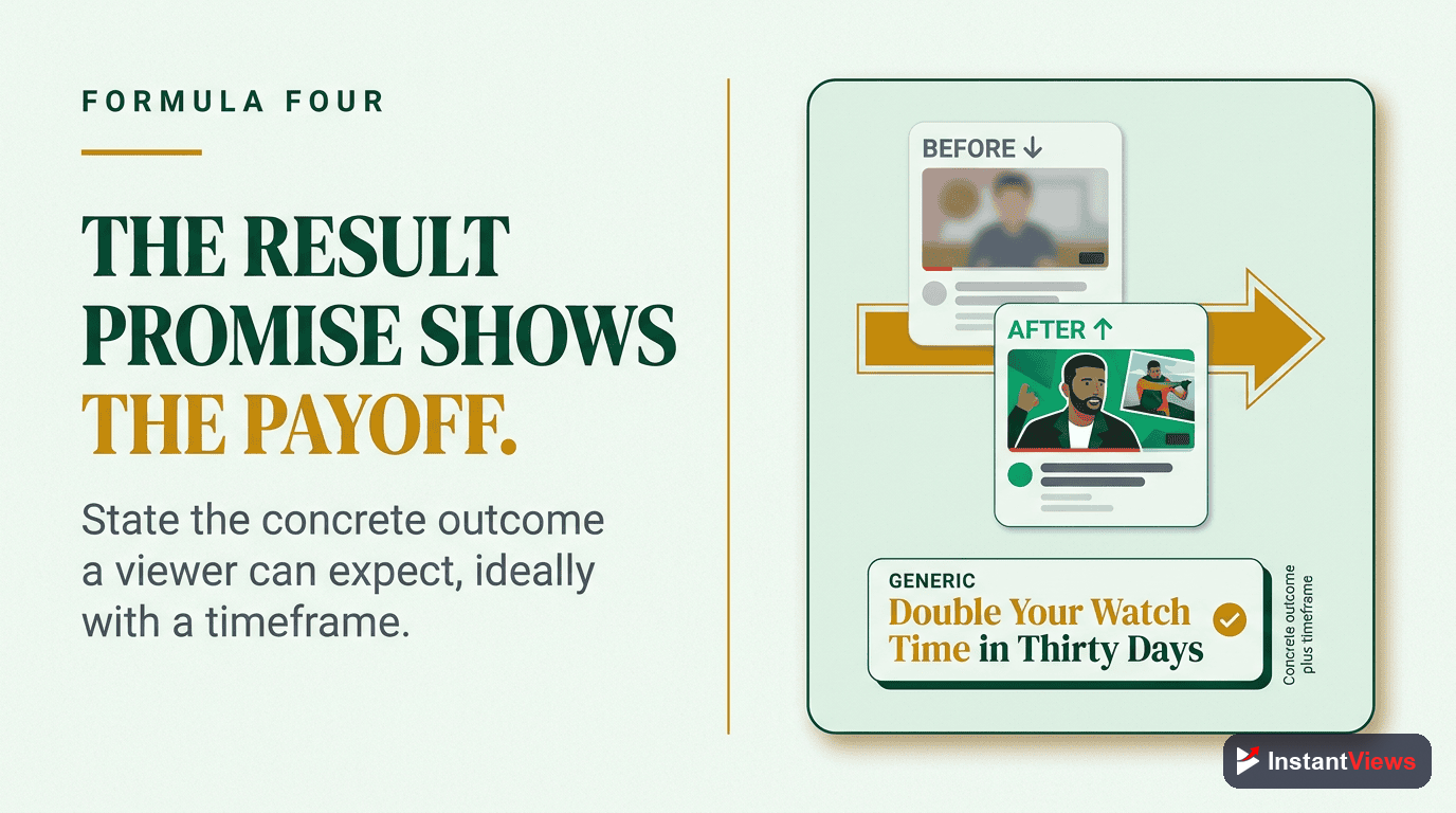 Formula #4: The Result Promise