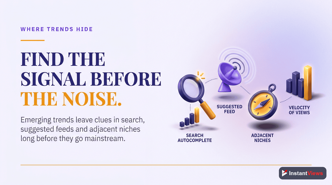 How to Find Emerging Trends