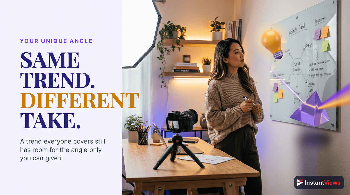 Creating Unique Trend Content