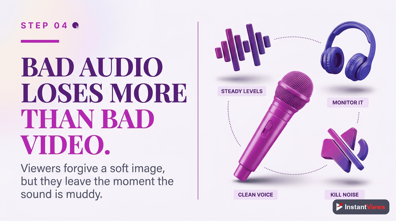 Step 4: Audit Audio Quality