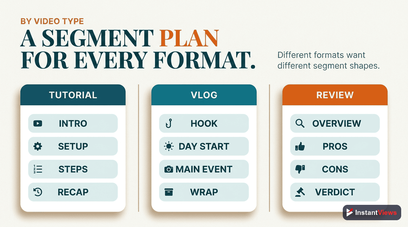 Segment Strategies for Different Video Types
