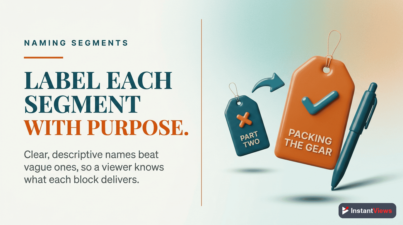 Segment Naming Conventions and Best Practices