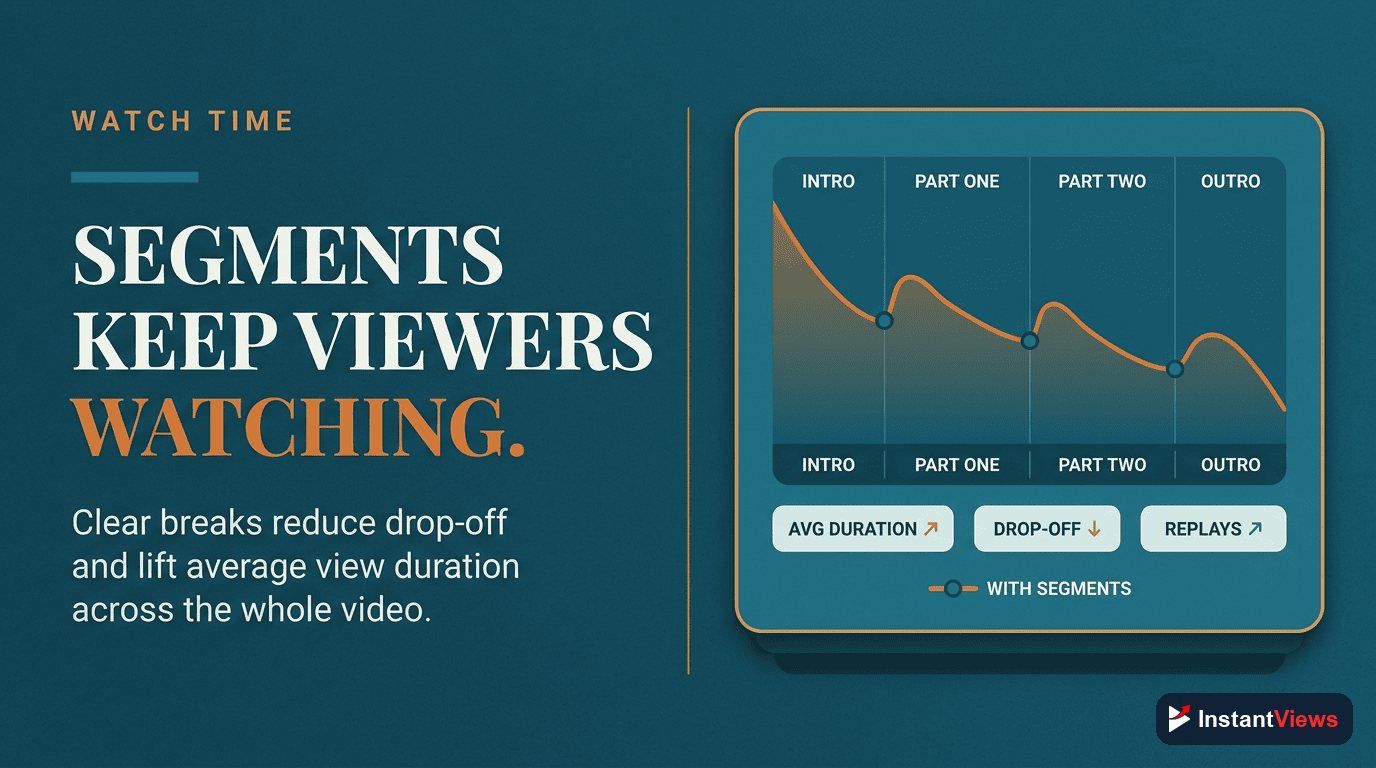 How Segments Affect Watch Time Metrics