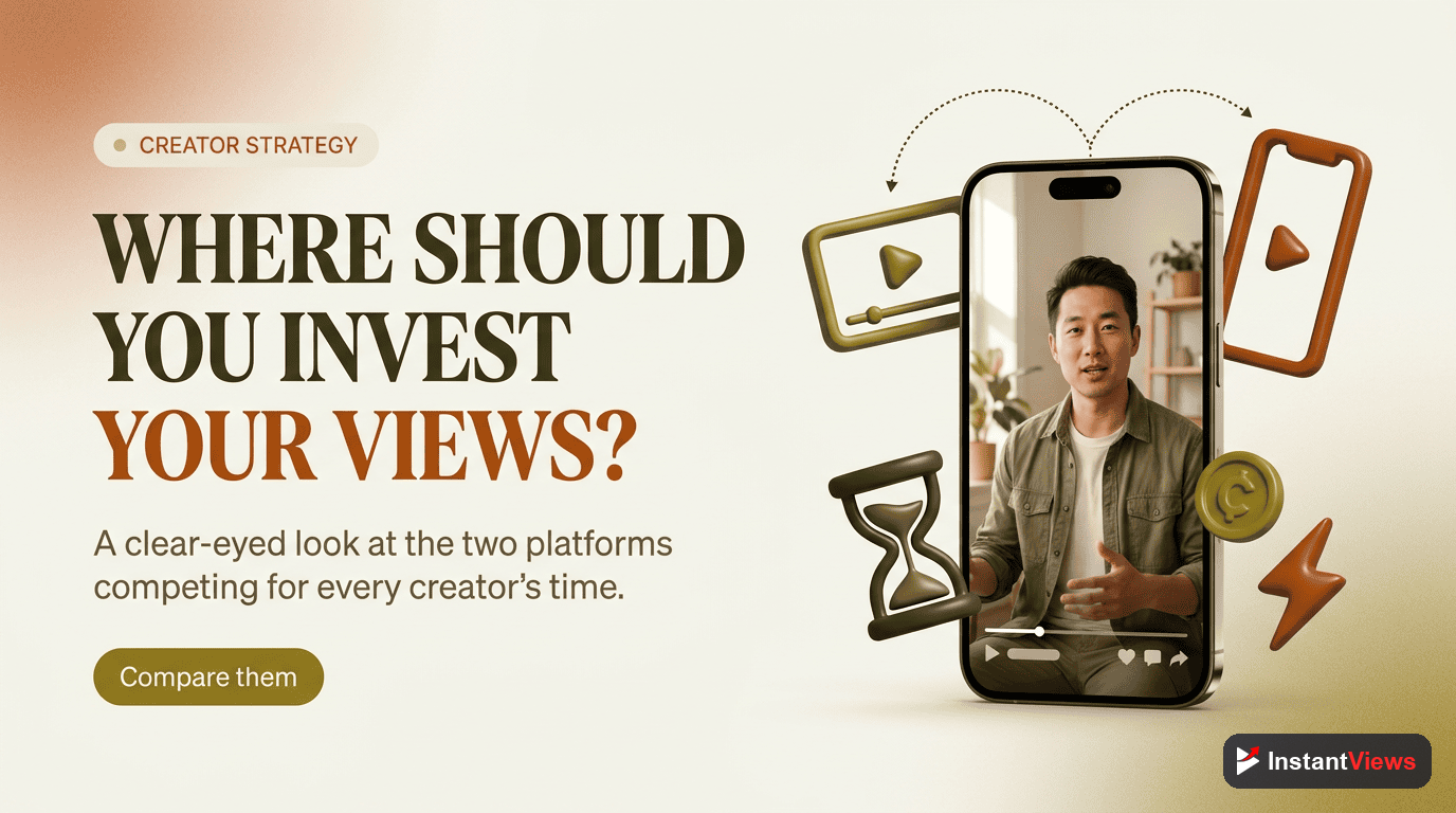 YouTube vs TikTok: Where Should You Invest Your Time?