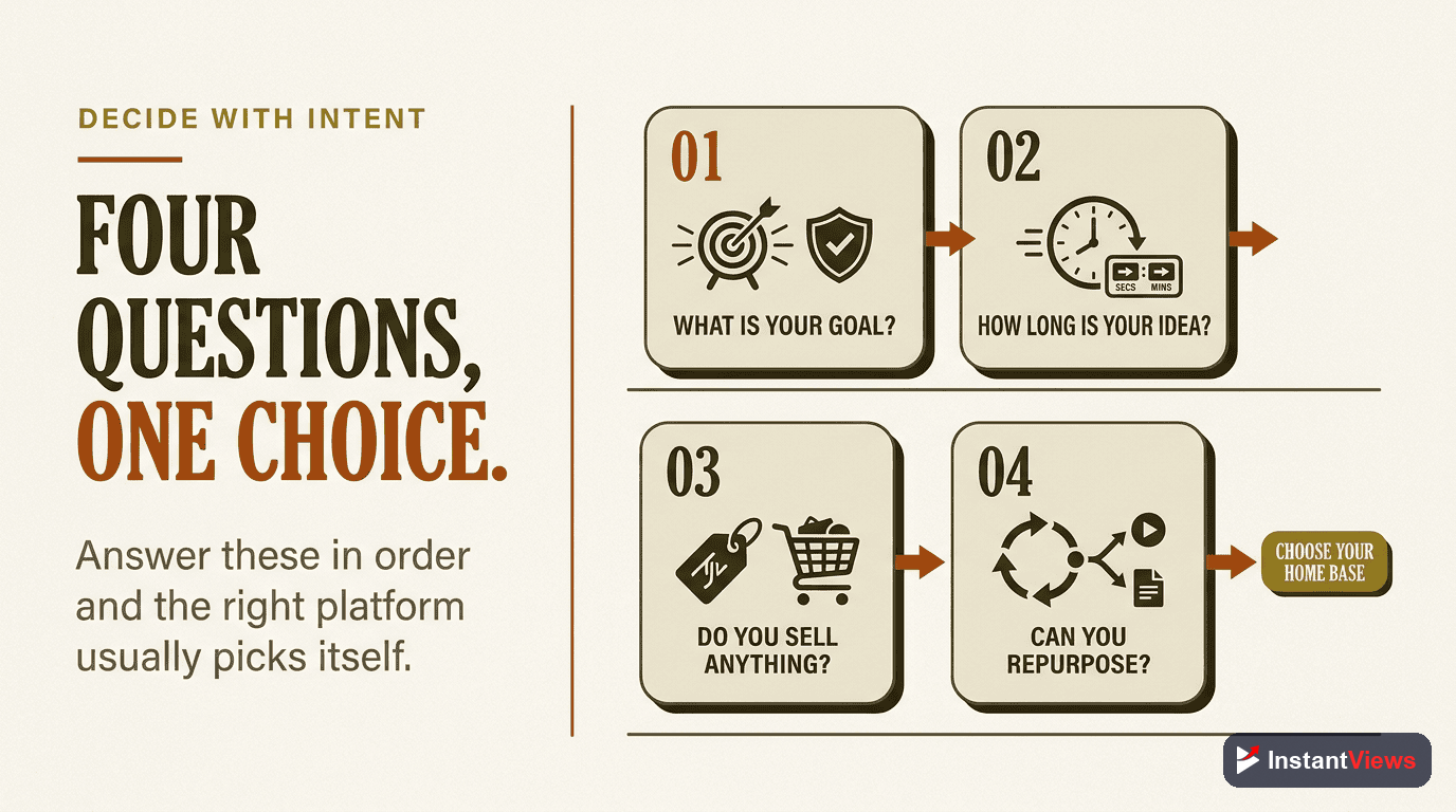 A Framework for Choosing