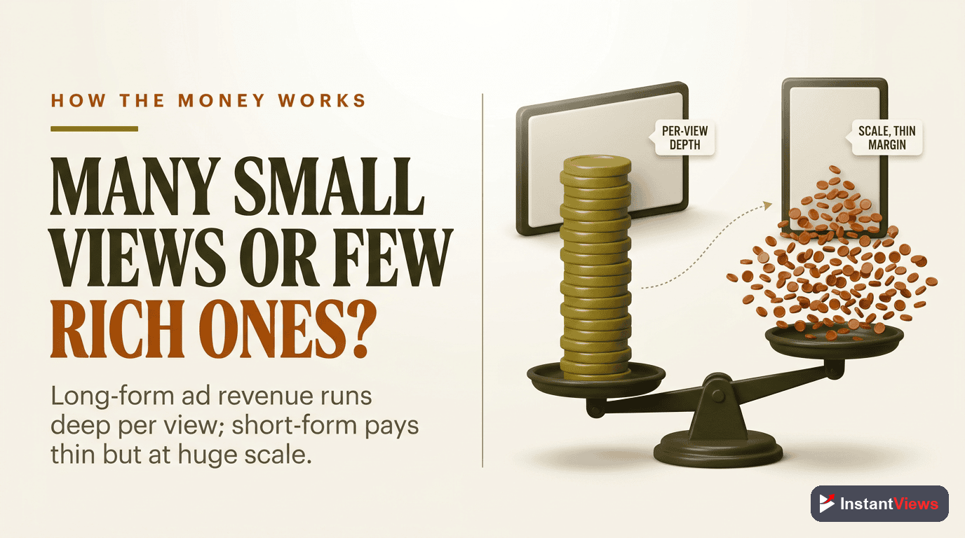 Monetization: How Each Platform Pays