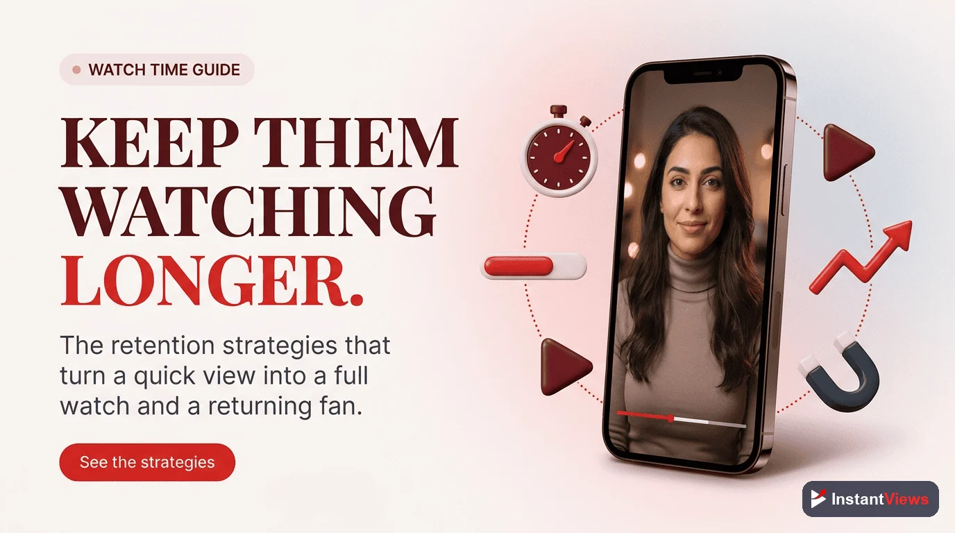 YouTube Watch Time Optimization - Complete Strategy Guide