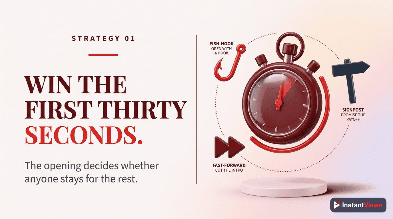 Strategy #1: Master the Critical First 30 Seconds