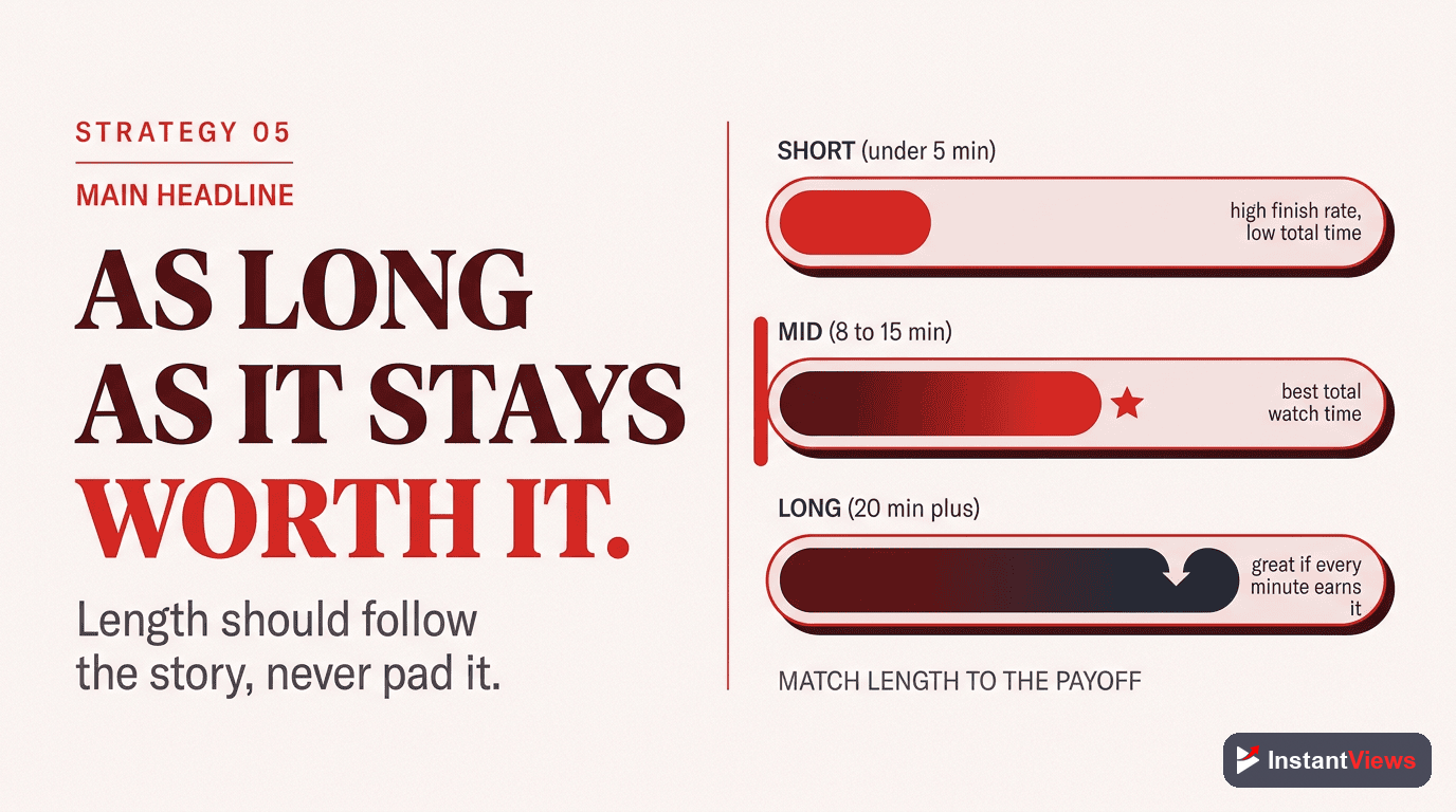 Strategy #5: Video Length Optimization
