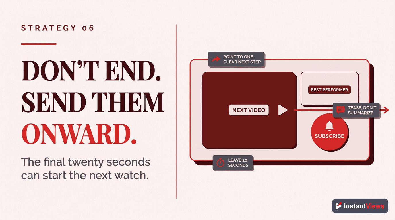 Strategy #6: End Screen Strategy